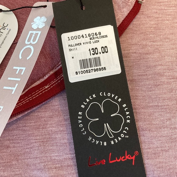 Black Clover pullover shirt - Picture 11 of 11